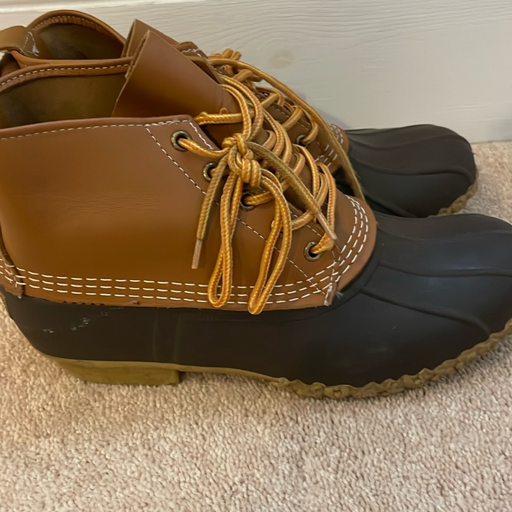 Bean Boots